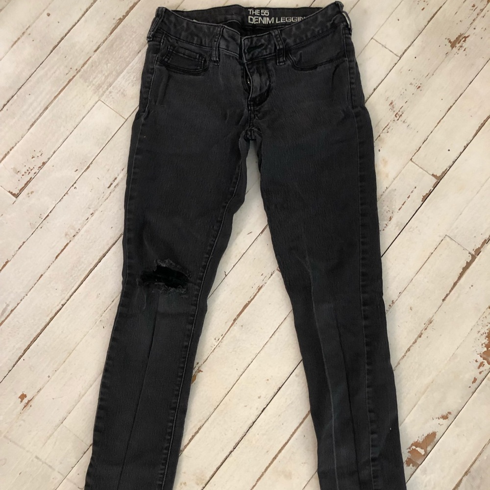 Black Bullhead Denim Jeans